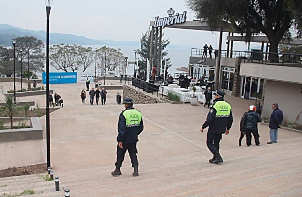 En los puntos turísticos de Tucumán refuerzan la seguridad policial