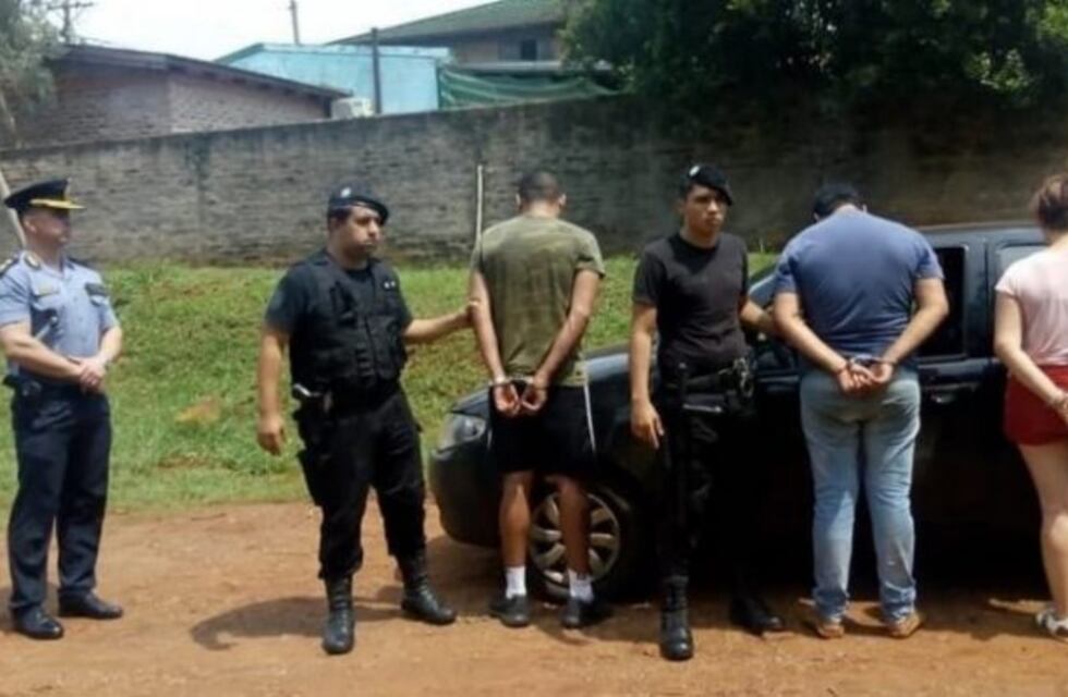 Funcionaria de Eldorado fue detenida junto a su marido por presunto robo