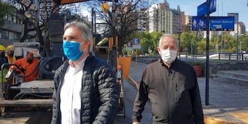 Martín Llaryora, intendente de Córdoba