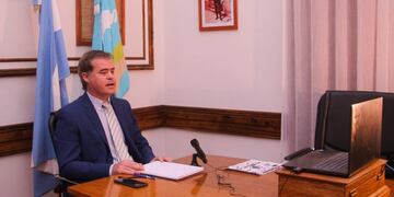 Esteban Martín Piaggio - Intendente Gualeguaychú\nCrédito: Prensa MDG