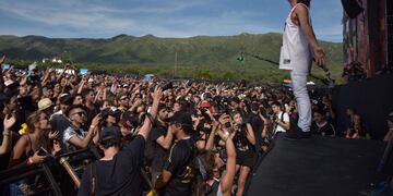 Cosquín Rock 2019 Babasónicos
