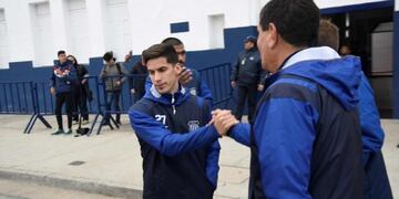 Menéndez volvió a Barrio Jardín y re debutará el domingo ante Vélez\u002E