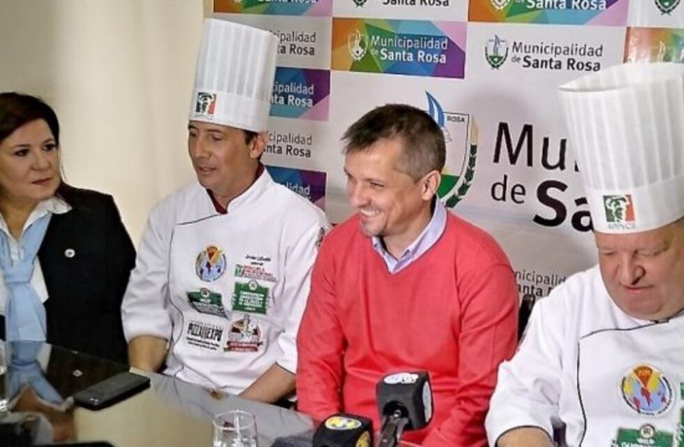 El domingo elaborarán 23.000 porciones de pizza a beneficio