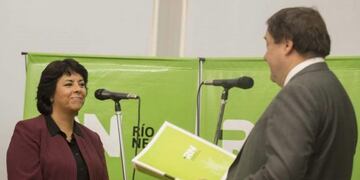 Martha Vélez (Foto: ANBariloche)\u002E