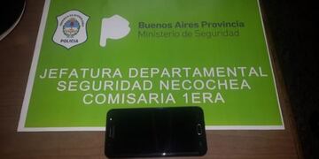 Robo de celulares