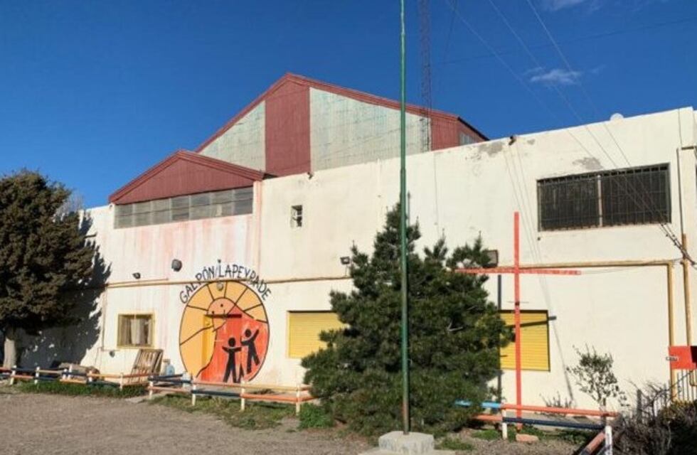 Jornada solidaria en el Galpón Lapeyrade
