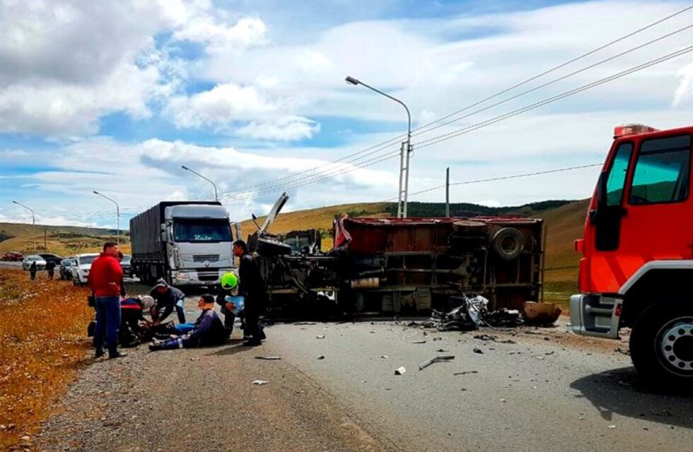 28 de Noviembre : accidente deja un saldo de tres lesionados