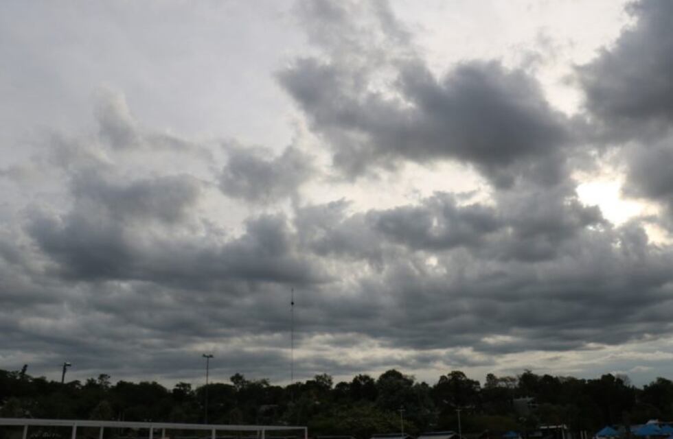 Martes frío y sin sol en Azul