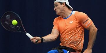 Gustavo Fernández, semifinalista en Inglaterra,