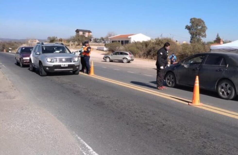 Capilla del Monte retiró el control de ingreso a la localidad