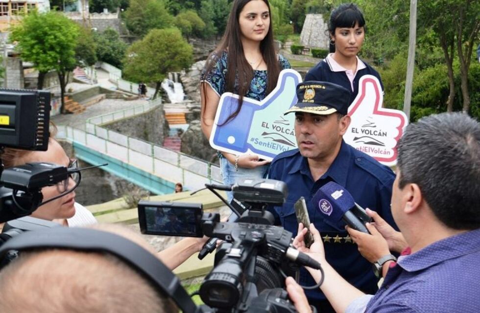 Son 1.200 los policías afectados al operativo "Verano seguro" en San Luis