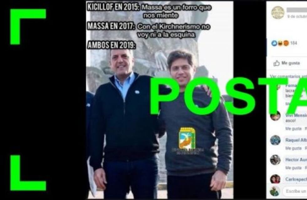 Es cierto que, cuando no eran aliados, Kicillof insultó a Massa, quien rechazaba volver al kirchnerismo