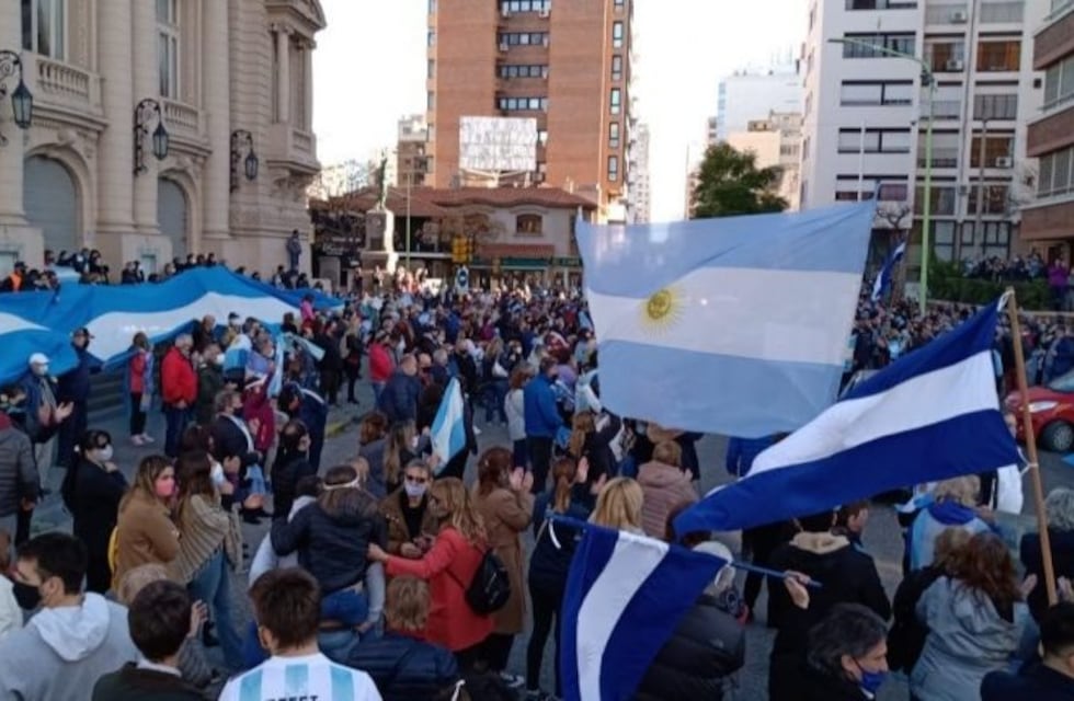 La marcha del 17A se hizo sentir en Bahía