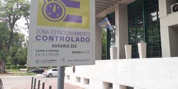 Zona de Estacionamiento Controlado )ZEC)