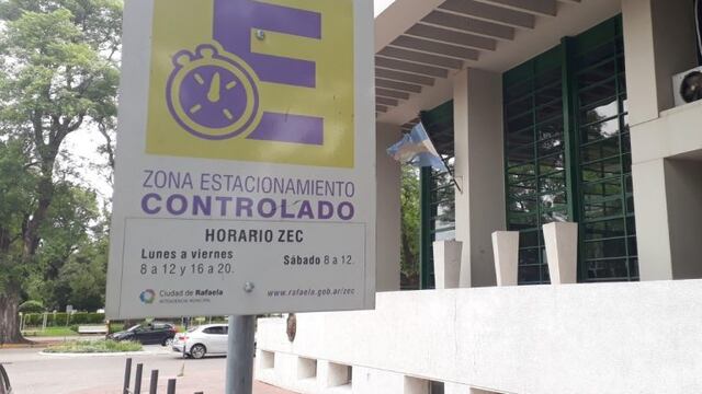 Zona de Estacionamiento Controlado )ZEC)
