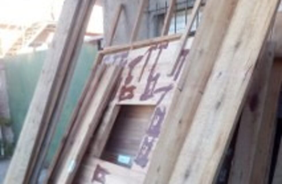 Tres jóvenes robaron una casilla en Yerba Buena