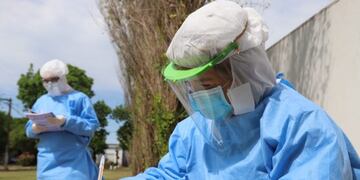 El Ministerio de Salud de Santa Fe implementó el plan Detectar Federal en busca de casos de coronavirus en Vera y Margarita\u002E (@minsaludsantafe)