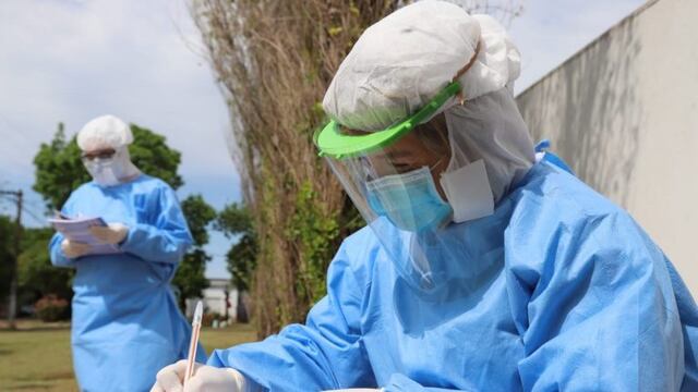 El Ministerio de Salud implementa el plan Detectar Federal en busca de pacientes con COVID-19. (@minsaludsantafe)