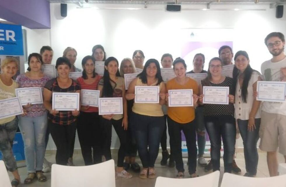 Finalizaron los talleres de Emprendedurismo en Arroyito
