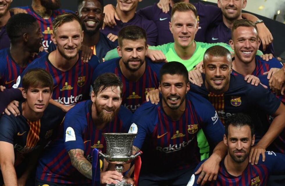 Messi se transformó en el jugador mas ganador de la historia del Barcelona