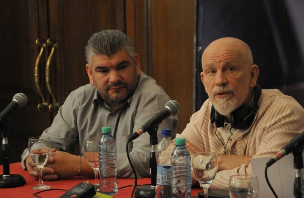 John Malkovich actuará mañana en el Teatro Independencia