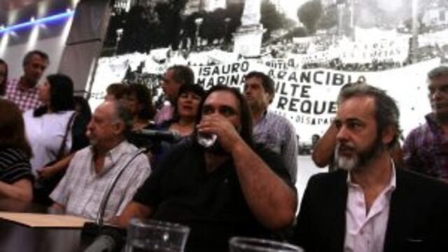 Roberto Baradel puso en duda el comienzo de las clases el pru00f3ximo 6 de marzo en todo el pau00eds . (DyN)