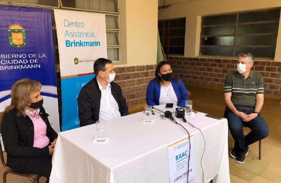 Brinkmann: presentaron el taller de Laborterapia