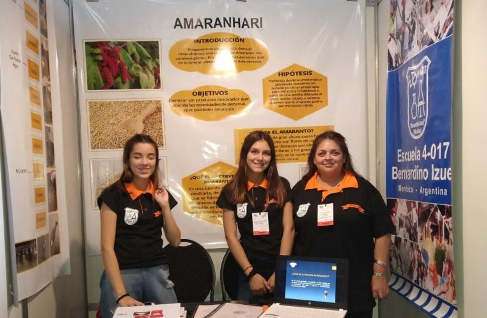 Alumnos de Villa Atuel destacados en la Feria Nacional de Innovación Educativa