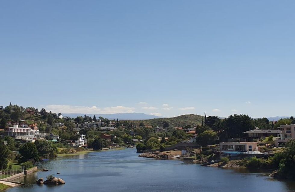 Viernes soleado y máxima de 35 grados en Carlos Paz