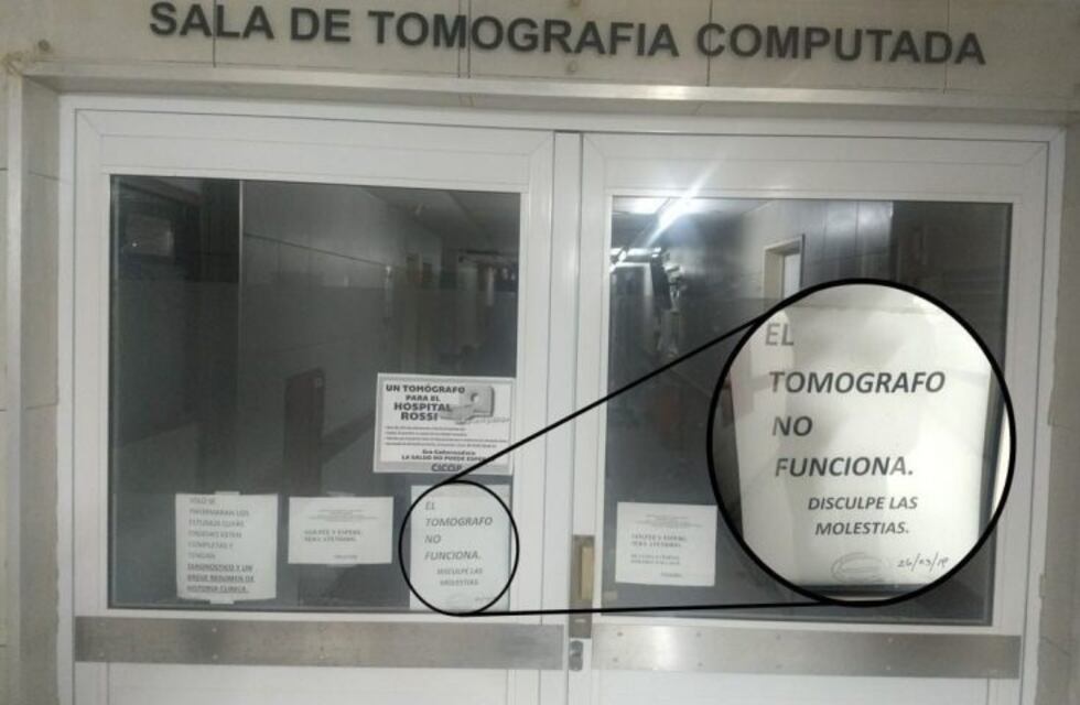 Denuncian problemas edilicios y basura acumulada en el Hospital Rossi