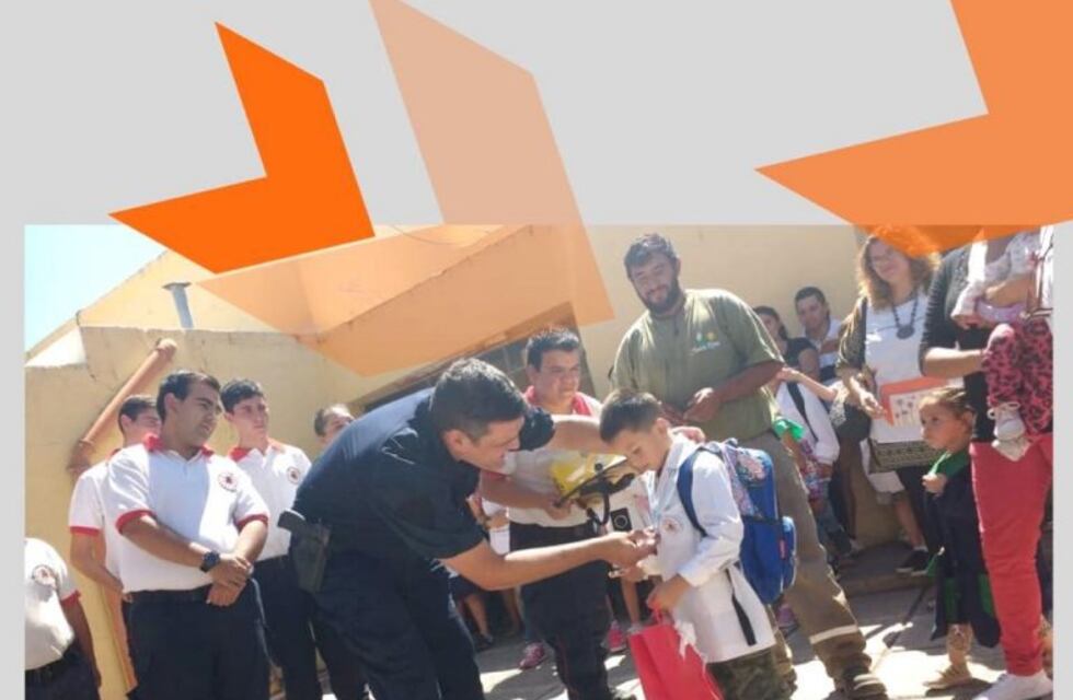 Patricio, el héroe de seis años que salvó a su hermanita