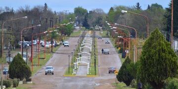 Ciudad de Larroque - Entre Ríos. Foto: ElArgentino