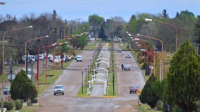 Ciudad de Larroque - Entre Ríos. Foto: ElArgentino