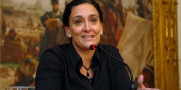 Gabriela Michetti\nCrédito: AM1000