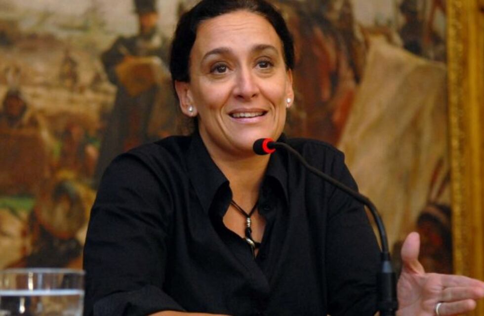 Gabriela Michetti estará este jueves en Urdinarrain
