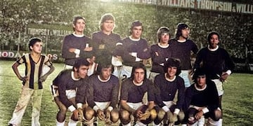 El día que la selección rosarina del Trinche bailó a la nacional