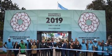 Encuentro de Escultores en Juan José Castelli (facundoquiroga\u002Ecom)