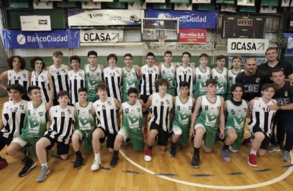 Ciclista finalista, el Cultural de Arroyito, en cuarto lugar