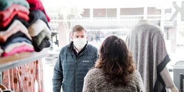 El proyecto Compre Marplatense llegó al Concejo Deliberante (Foto: Prensa MGP)