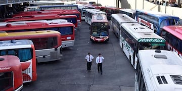 Los choferes de interurbanos endurecen su postura y van al paro\u002E
