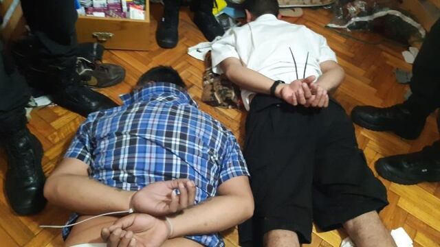 Toma de rehenes en San Telmo\u002E (ministerio de Seguridad porteño)