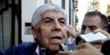 DYN01, BUENOS AIRES, 12/11/2016, FOTOGRAFIA DE ARCHIVO DE HUGO MOYANO, LIDER DEL SINDICATO DE CAMIONEROS, QUIEN ADVIRTIO ESTA MAu00d1ANA