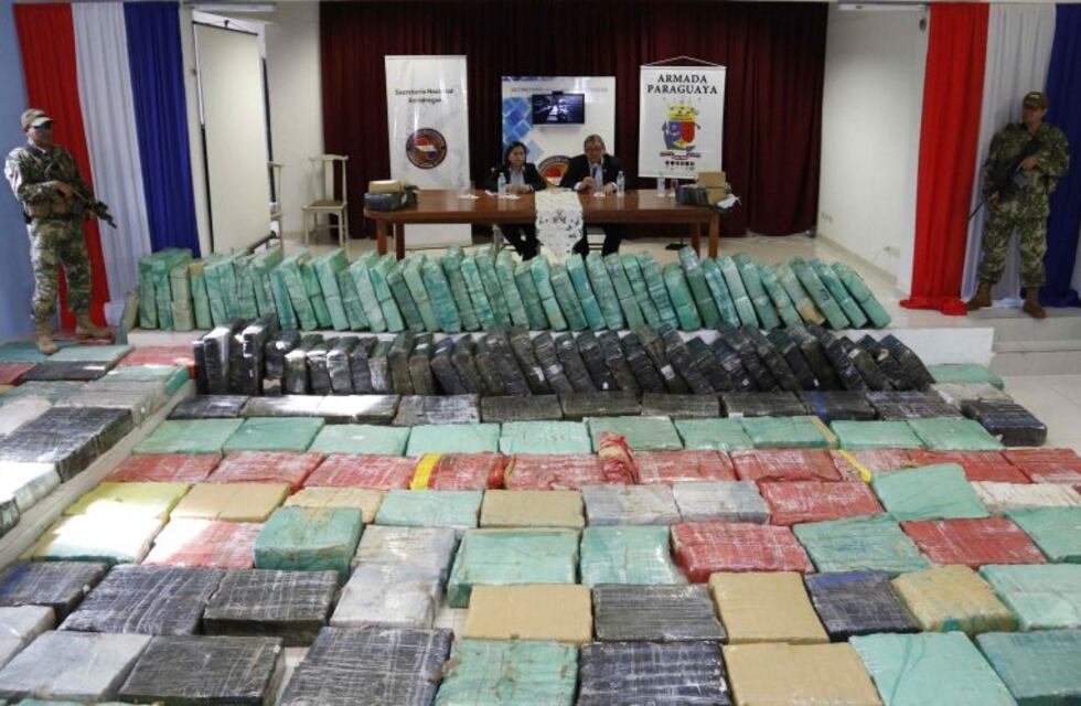 Estiman que ingresan unas 3.000 toneladas de marihuana por año a la Argentina desde Paraguay