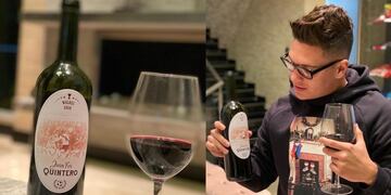 Juanfer Quintero vino Gloria Eterna