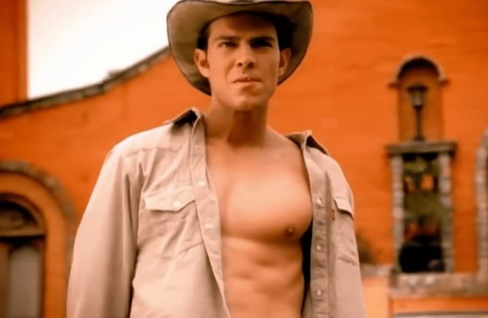 Así está hoy Oscar, el actor de "Pasión de Gavilanes"