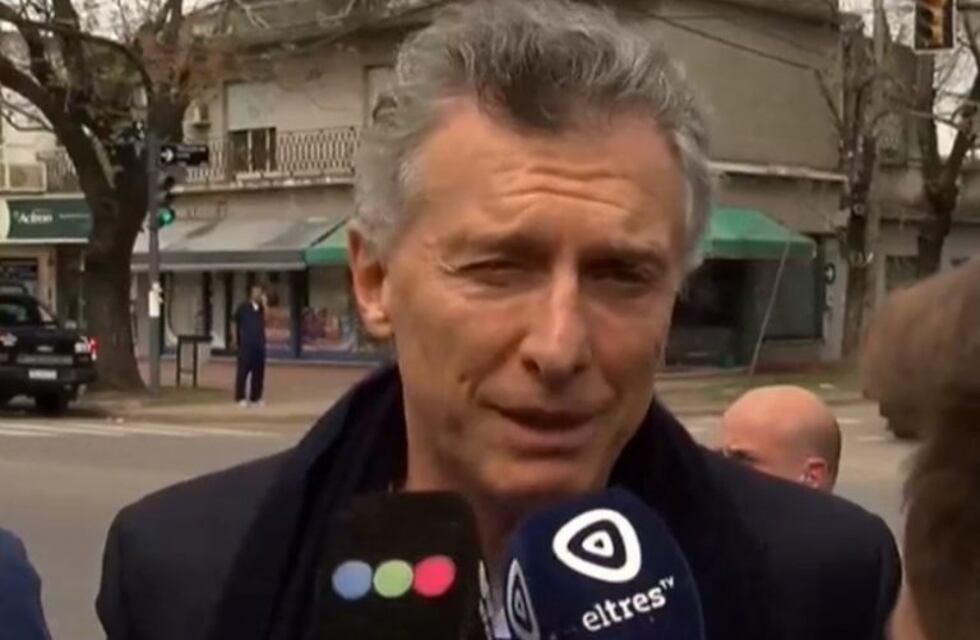 Macri almorzó con su equipo en Fisherton: "Podemos mejorar de cara a octubre"