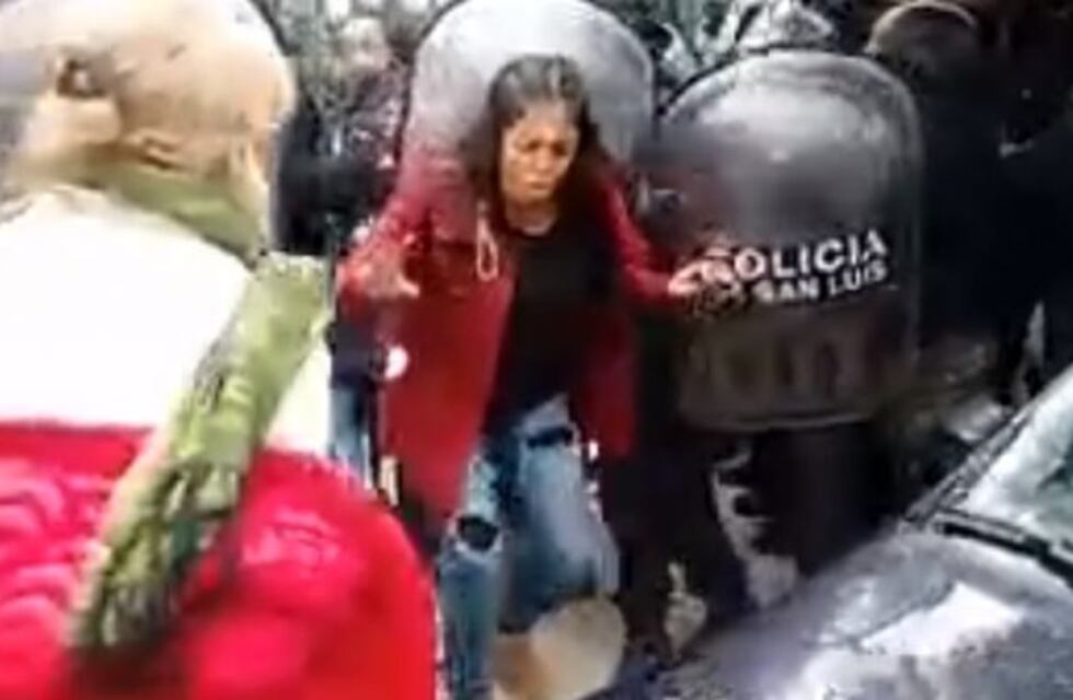 Caso Munyau: tras la sentencia la policía reprimió a los familiares