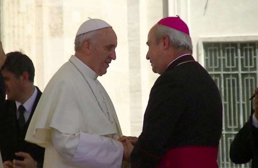 Desde Jujuy, el obispo Fernández habló de la cercanía del Papa con los sacerdotes