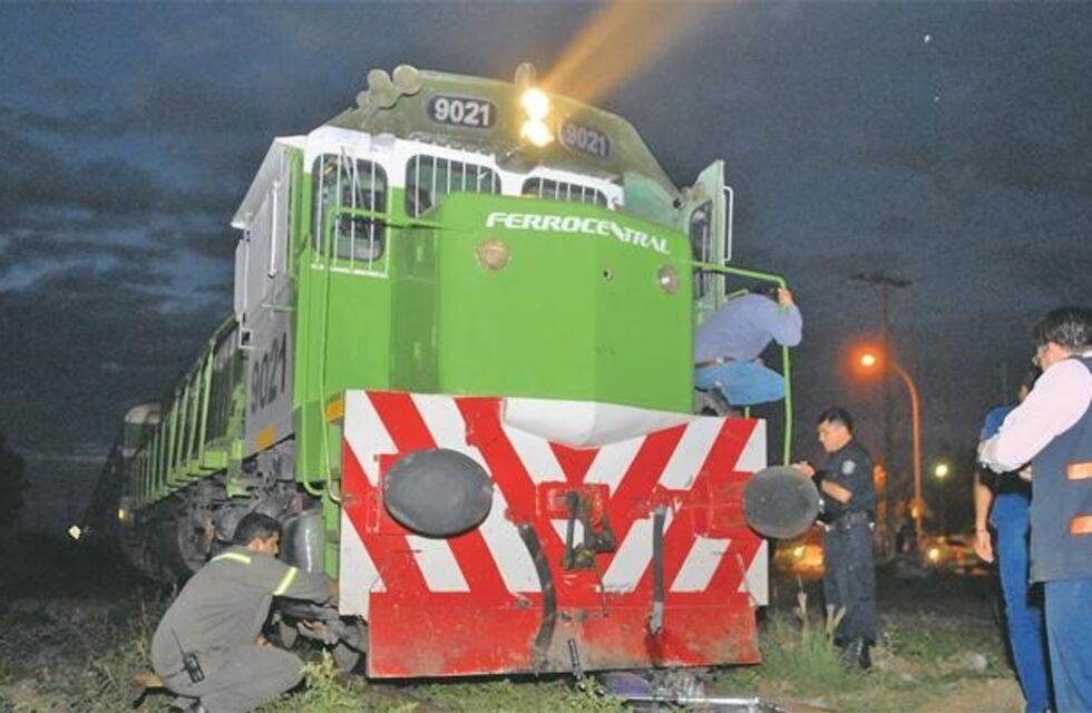 Descarrilaron cuatro vagones de un tren en Taboada