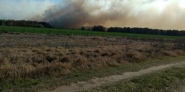 Incendio en Rafaela